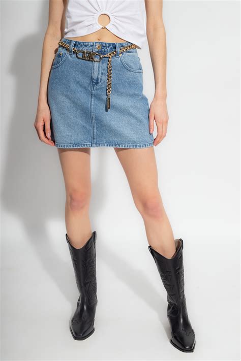 michael kors denim skirts|michael kors women's shorts.